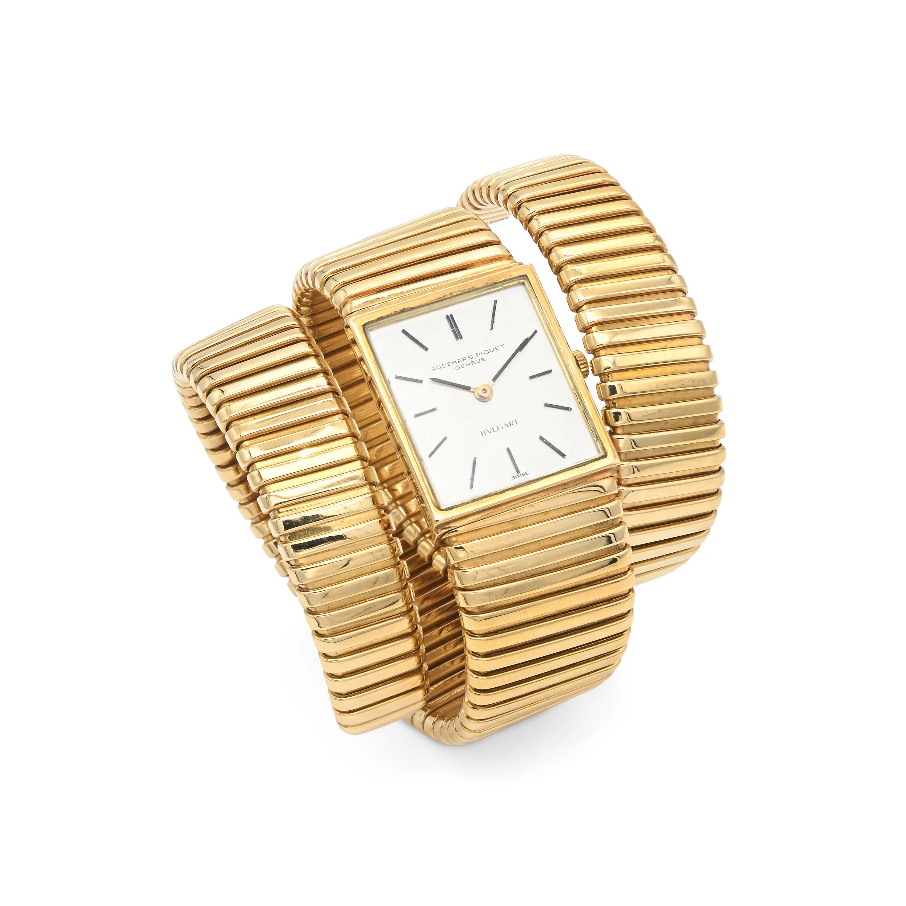 Bulgari Yellow gold Silver