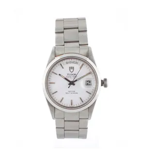 Tudor Prince 94500 Stainless steel White