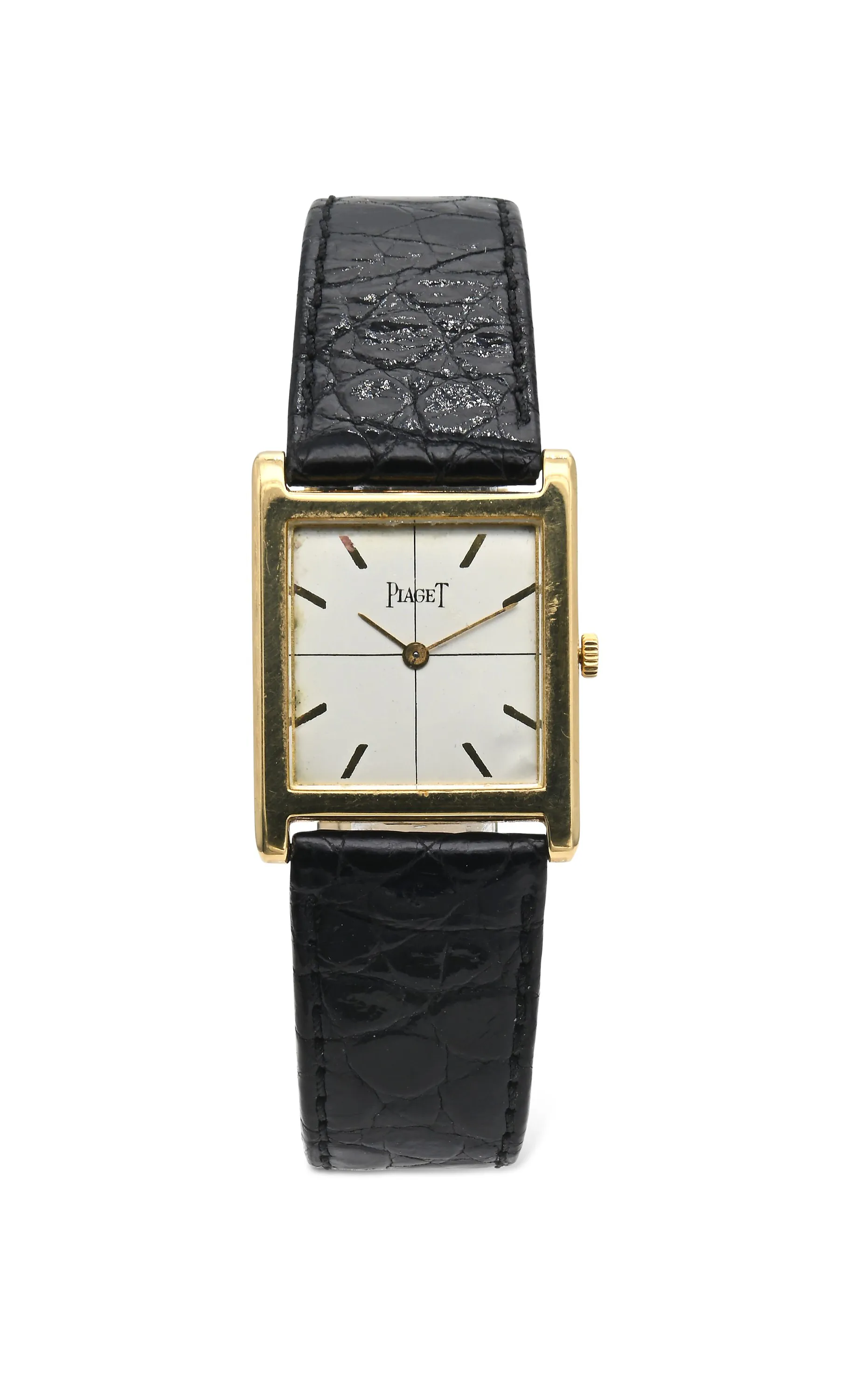 Piaget 23mm Yellow gold Silver