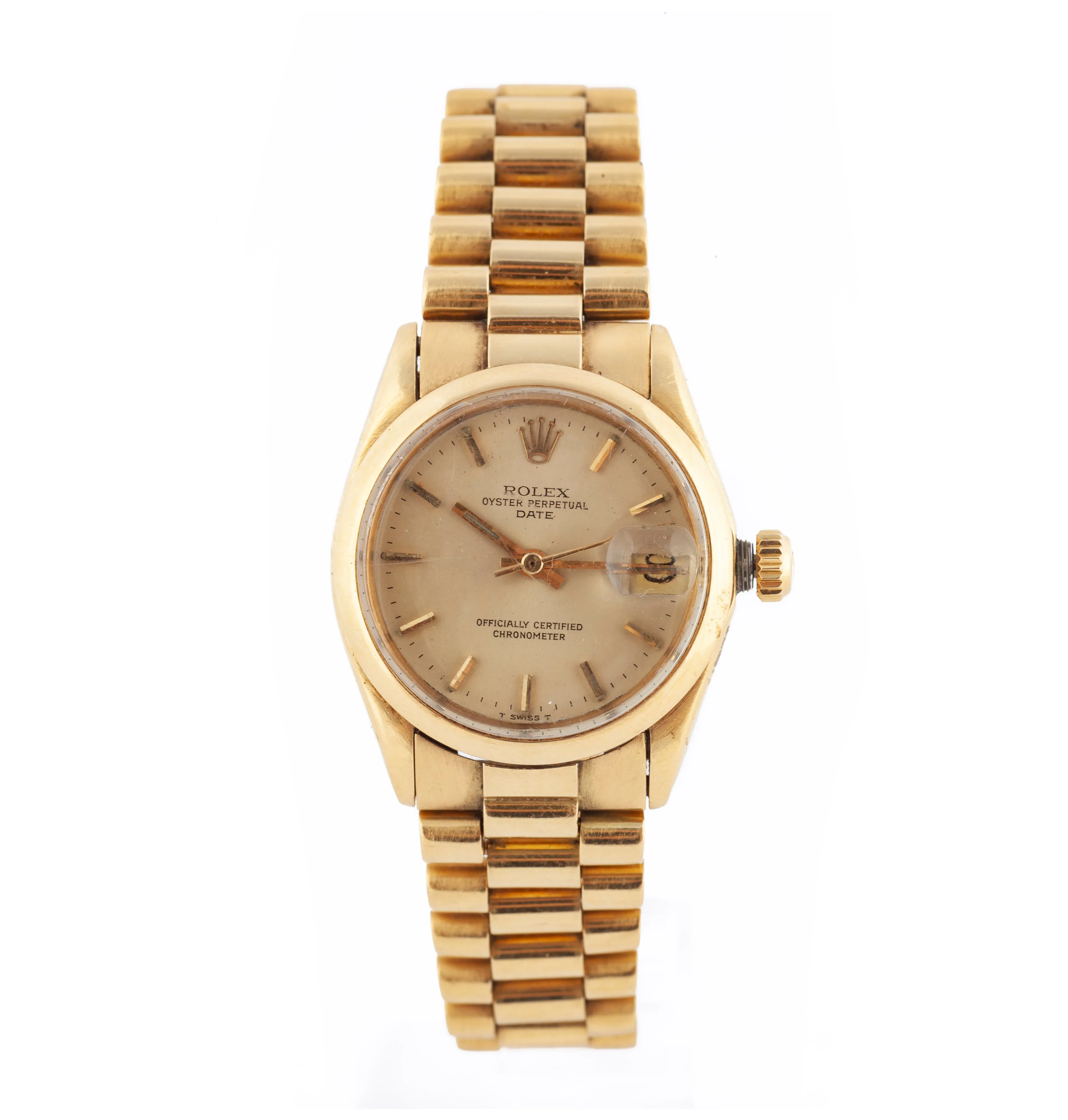 Rolex Oyster Perpetual Date 6624