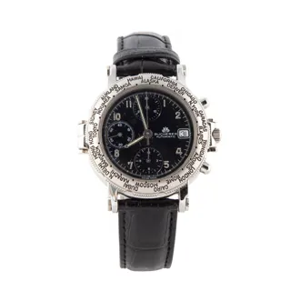 Carl F. Bucherer Stainless steel Black