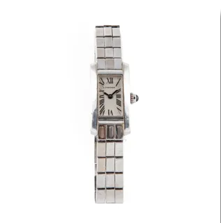 Cartier Tank Américaine 2544 | White gold