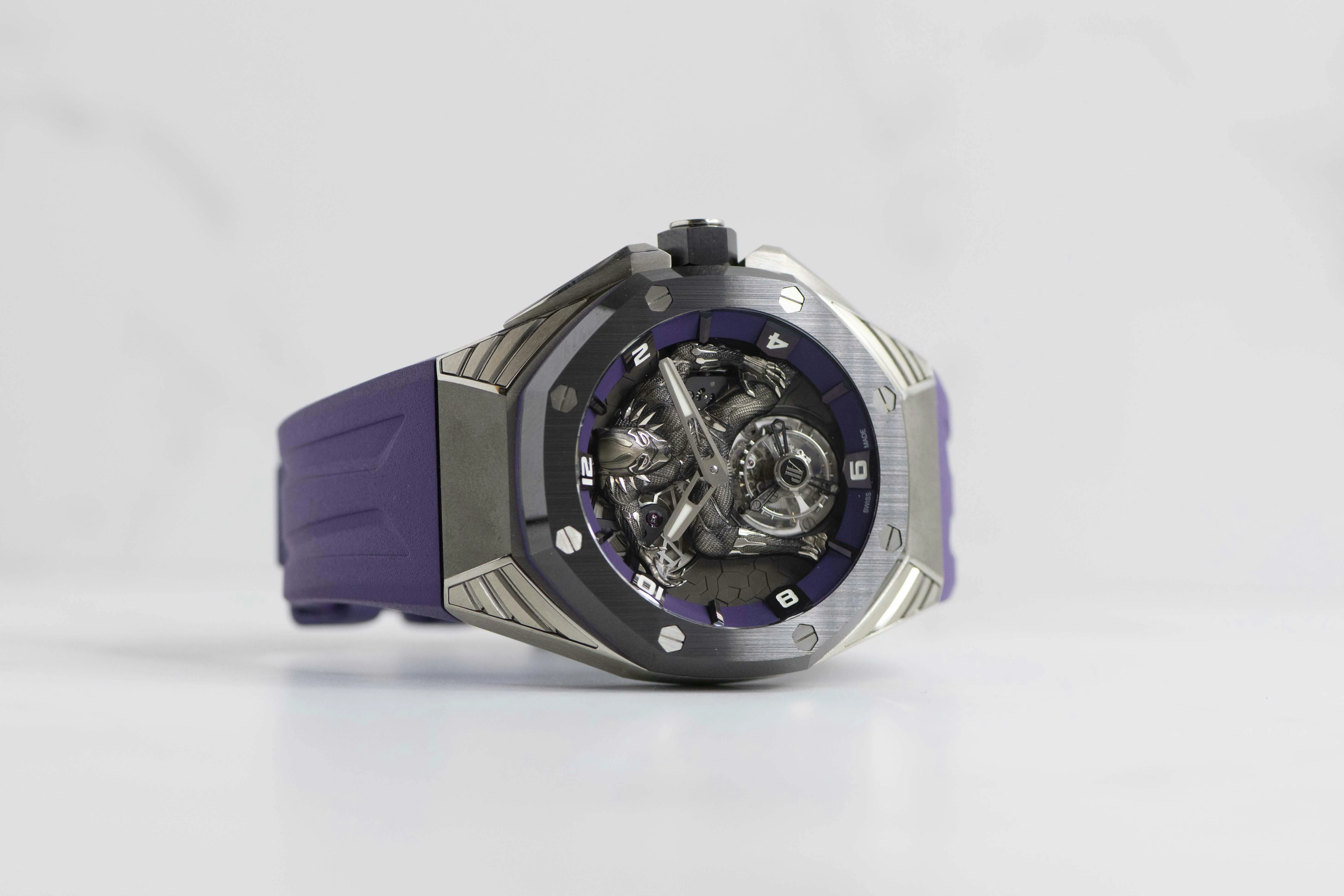 Audemars Piguet Royal Oak Concept Tourbillon 26620IO.OO.D077CA.01 42mm Ceramic and Titanium Multi-color