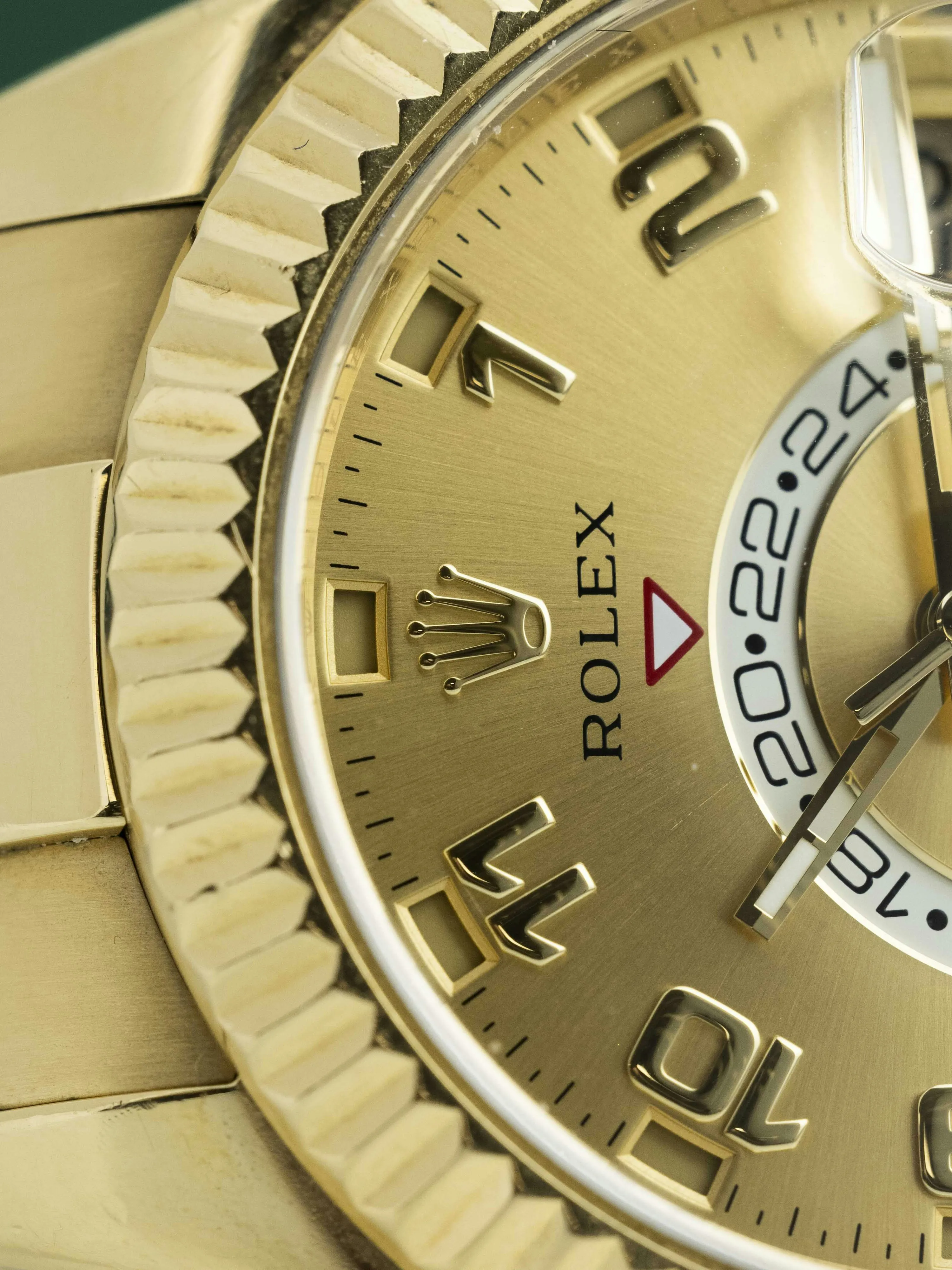 Rolex Sky-Dweller 326938 42mm Yellow gold Champagne 4