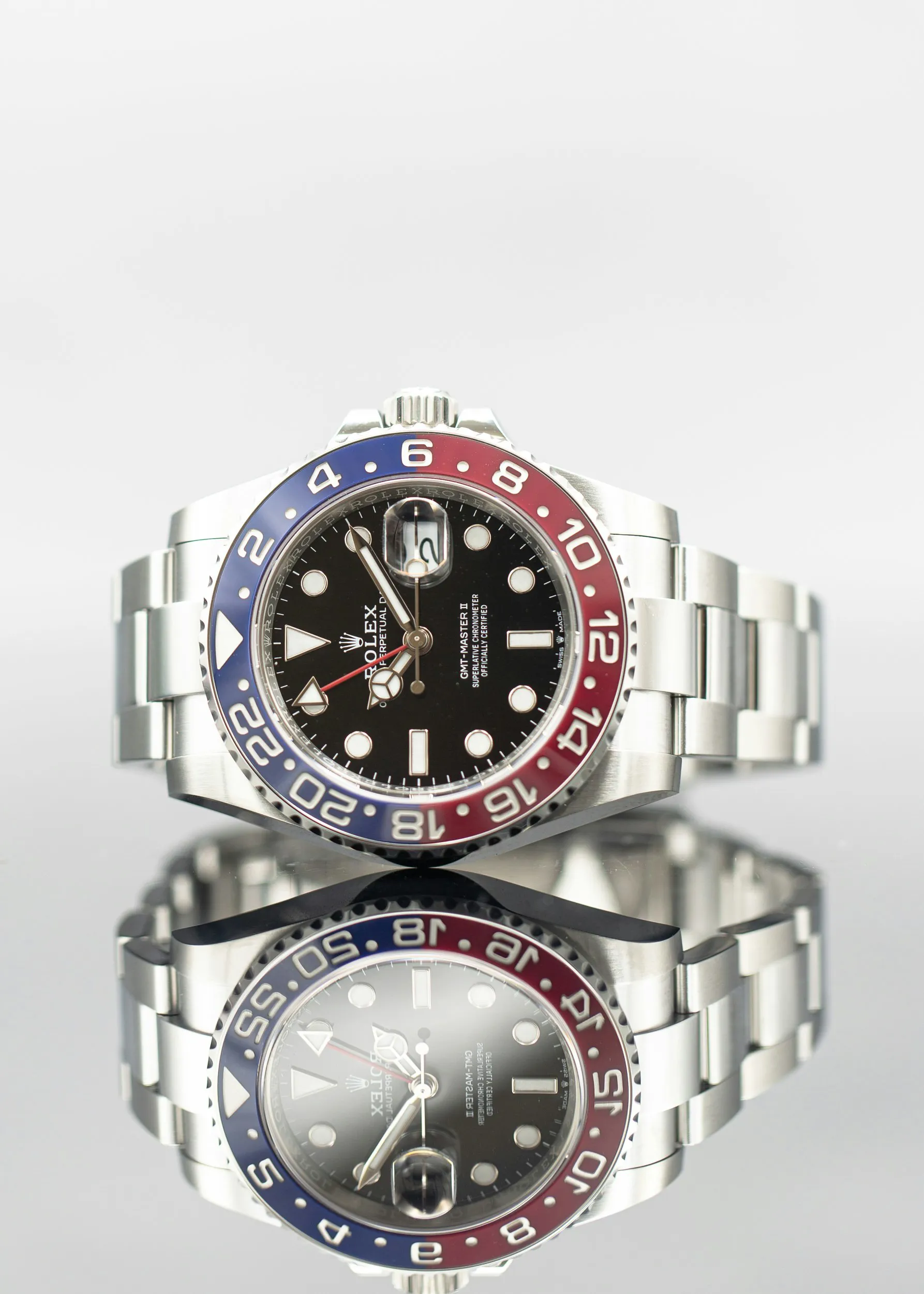 Rolex GMT-Master II 126710BLRO 40mm Stainless steel Black 3