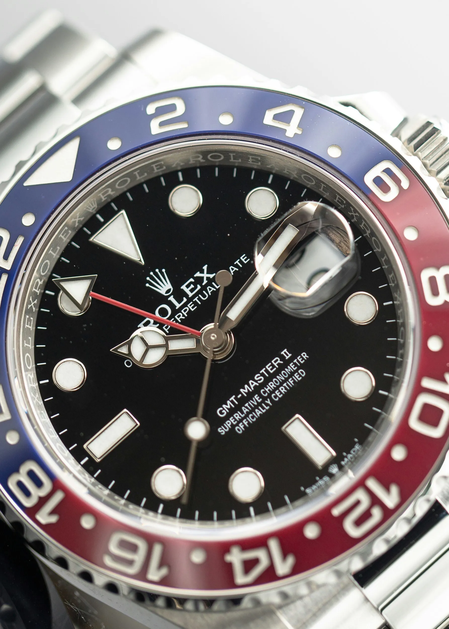 Rolex GMT-Master II 126710BLRO 40mm Stainless steel Black 7