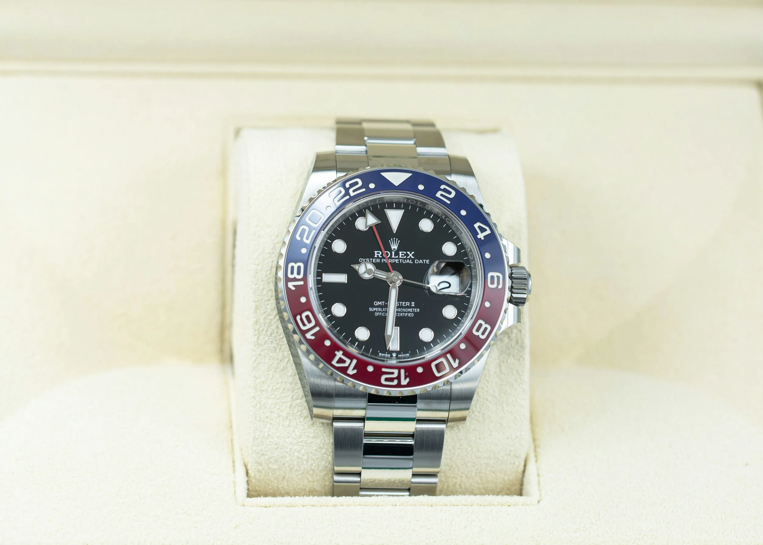 Rolex GMT-Master II 126710BLRO