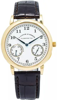 A. Lange & Söhne 1815 223.021 Yellow gold White