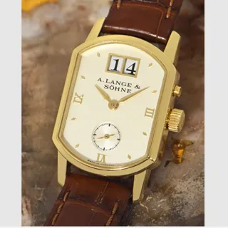 A. Lange & Söhne Arkade 103.021 22mm Yellow gold Champagne