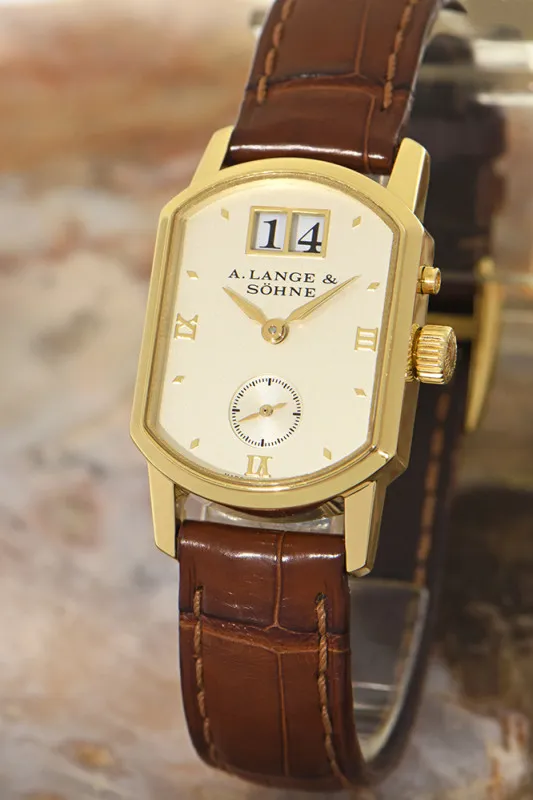 A. Lange & Söhne Arkade 103.021 22mm Yellow gold Champagne 6