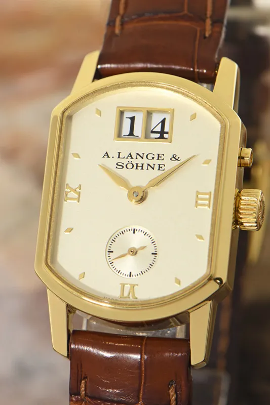 A. Lange & Söhne Arkade 103.021 22mm Yellow gold Champagne 1