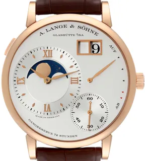 A. Lange & Söhne Grand Lange 1 139.032 Rose gold Silver