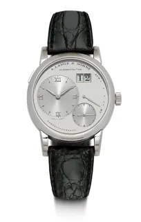 A. Lange & Söhne Lange 1 101.005 Platinum Rhodium