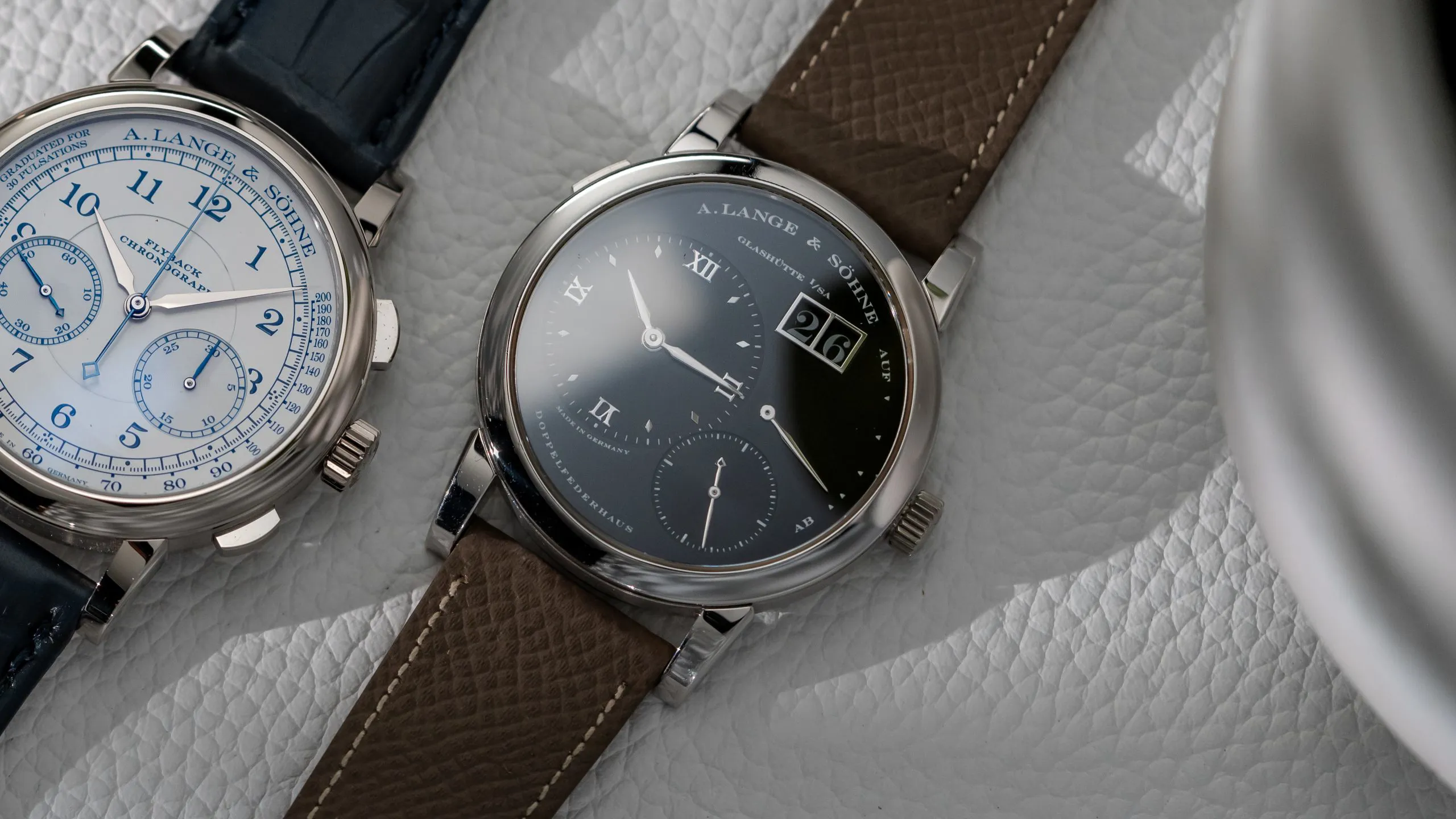 A. Lange & Söhne Lange 1 101.035 38.5mm Platinum Black 7