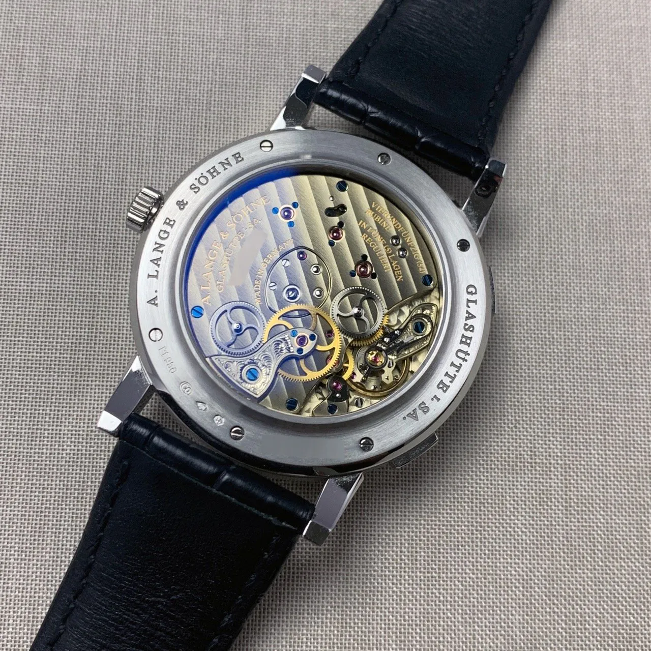 A. Lange & Söhne Lange 1 116.025 42mm Platinum Silver 6