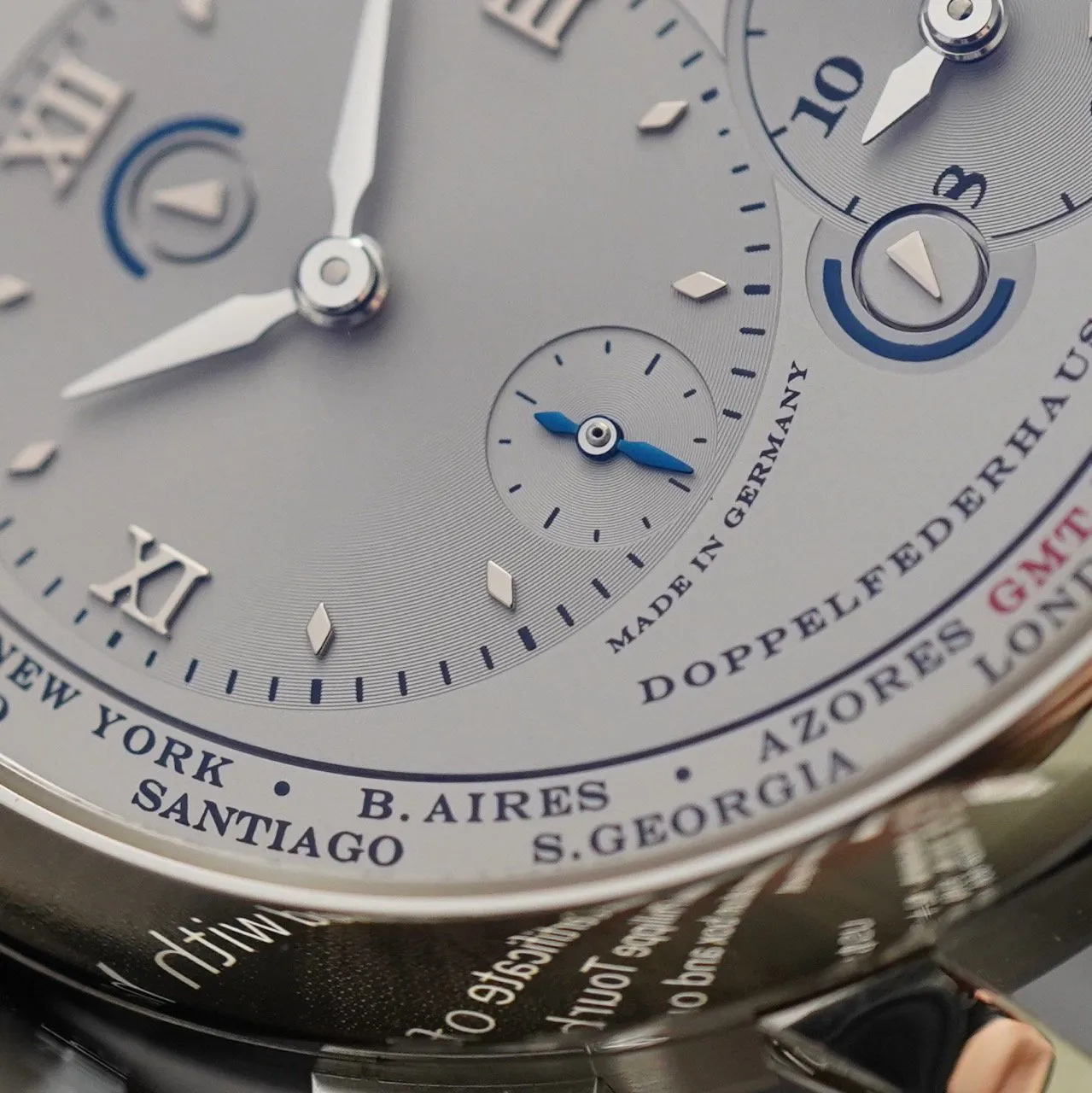 A. Lange & Söhne Lange 1 116.025 42mm Platinum Silver 7