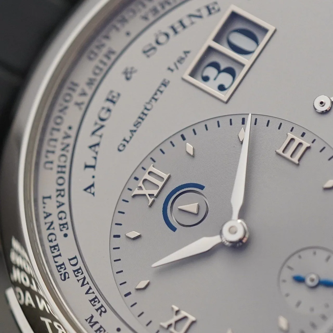 A. Lange & Söhne Lange 1 116.025 42mm Platinum Silver 1