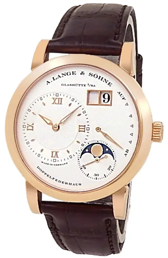 A. Lange & Söhne Lange 1 109.032 38.5mm Rose gold Silver