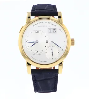 A. Lange & Söhne 1 - 101.002 38.5mm Or Jaune Ivoire