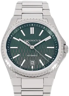 Aerowatch A 60998 AA04 M Stainless steel Green