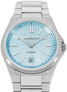 Aerowatch Milan A 60998 AA05 M Edelstahl Blau