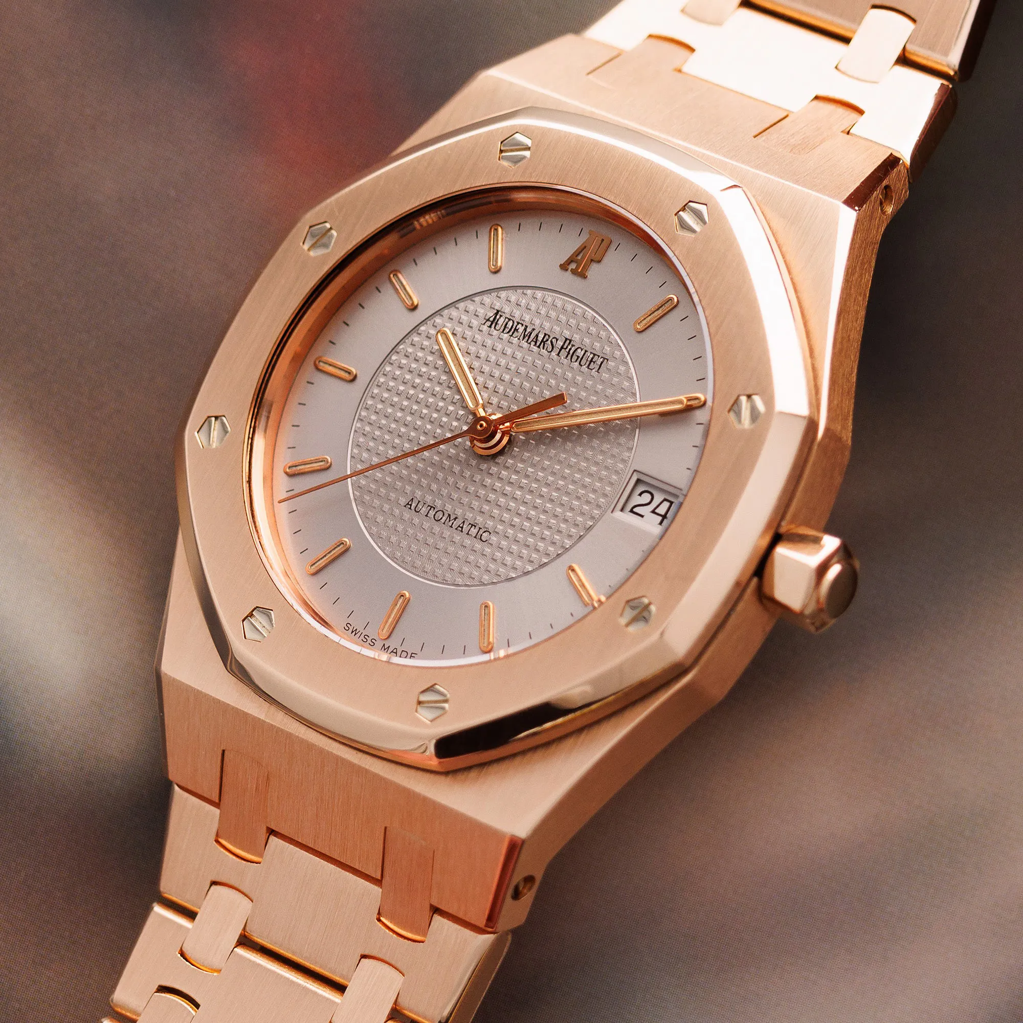 Audemars Piguet Royal Oak 15097OR 36mm 18k RG Grey 3