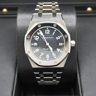 Audemars Piguet Royal Oak 15190SP.OO.0789ST.01 Stainless steel Black