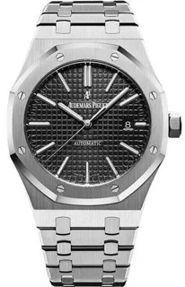 Audemars Piguet Royal Oak Selfwinding 15400ST.OO.1220ST.01 Stainless steel Black