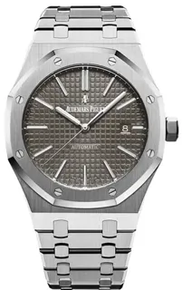 Audemars Piguet Royal Oak 15400ST.OO.1220ST.04 Stainless steel Gray