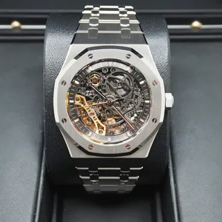 Audemars Piguet Royal Oak 15407ST.OO.1220ST.01 Stainless steel Gray