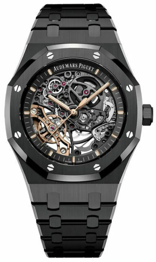 Audemars Piguet Royal Oak 15416CE.OO.1225CE.01 41mm Black ceramic Gray