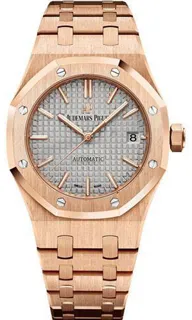 Audemars Piguet Royal Oak Selfwinding 15450OR.OO.1256OR.01 Rose gold Gray