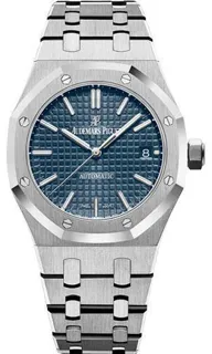 Audemars Piguet Royal Oak Selfwinding 15450ST.OO.1256ST.03 Stainless steel Blue