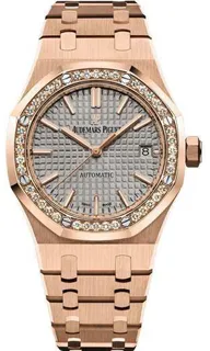 Audemars Piguet Royal Oak Lady 15451OR.ZZ.1256OR.02 Rose gold Gray