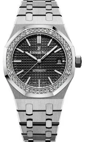 Audemars Piguet Royal Oak 15451ST.ZZ.1256ST.01 37mm Stainless steel Black