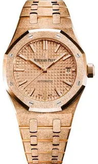 Audemars Piguet Royal Oak Lady 15454OR.GG.1259OR.03 Rose gold Golden