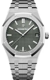 Audemars Piguet Royal Oak 15500ST.OO.1220ST.02 Stainless steel Gray