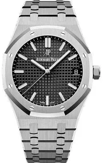 Audemars Piguet Royal Oak 15500ST.OO.1220ST.03 Stainless steel Black