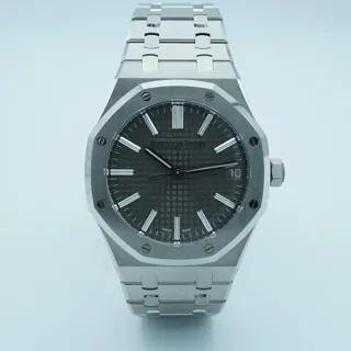 Audemars Piguet Royal Oak 15510ST.OO.1320ST.10 Stainless steel Gray