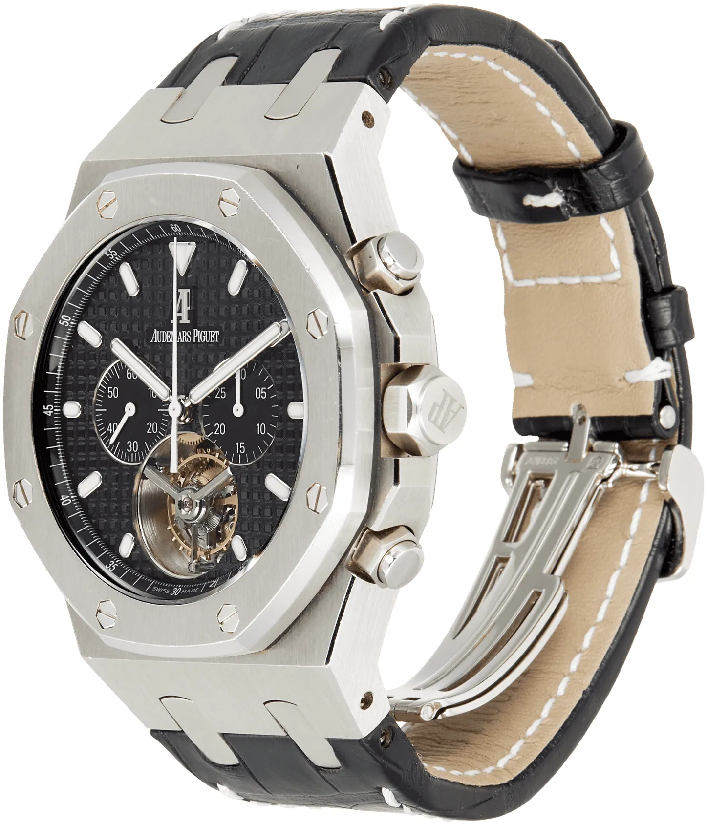 Audemars Piguet Royal Oak 25977ST.OO.D002CR.01 44mm Stainless steel Black 3