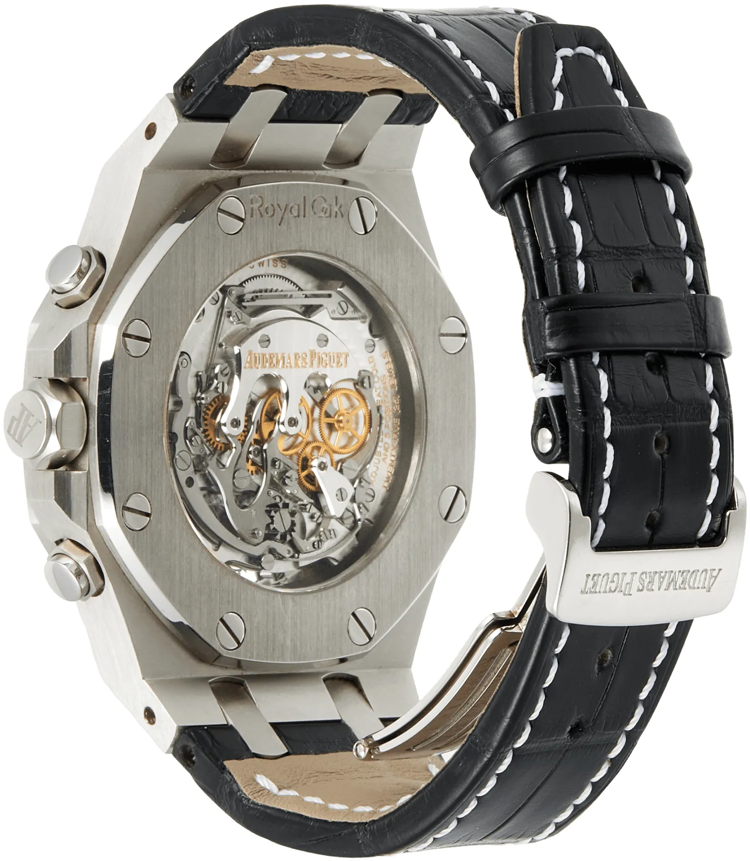 Audemars Piguet Royal Oak 25977ST.OO.D002CR.01 44mm Stainless steel Black 4