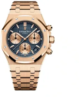 Audemars Piguet Royal Oak 26239OR.OO.1220OR.01 Rose gold Blue