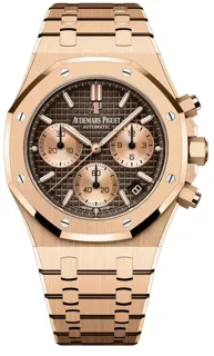 Audemars Piguet Royal Oak 26239OR.OO.1220OR.02 Rose gold Brown