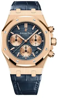 Audemars Piguet Royal Oak 26239OR.OO.D315CR.01 Rose gold Blue