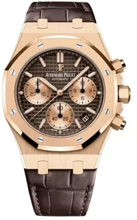 Audemars Piguet Royal Oak 26239OR.OO.D821CR.01 Rose gold Brown