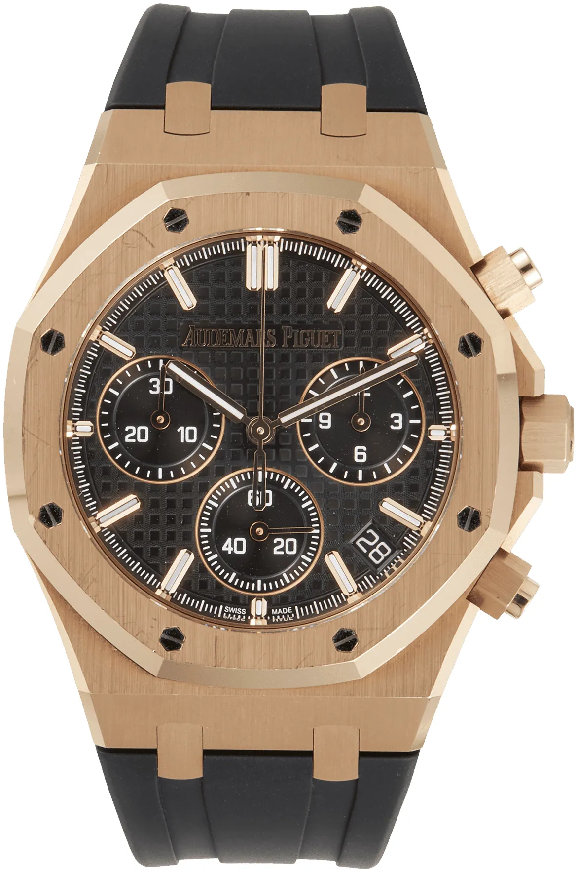 Audemars Piguet Royal Oak 26240OR.OO.D002CR.01 41mm Rose gold Black