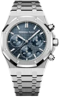 Audemars Piguet Royal Oak 26240ST.OO.1320ST.05 Stainless steel Blue