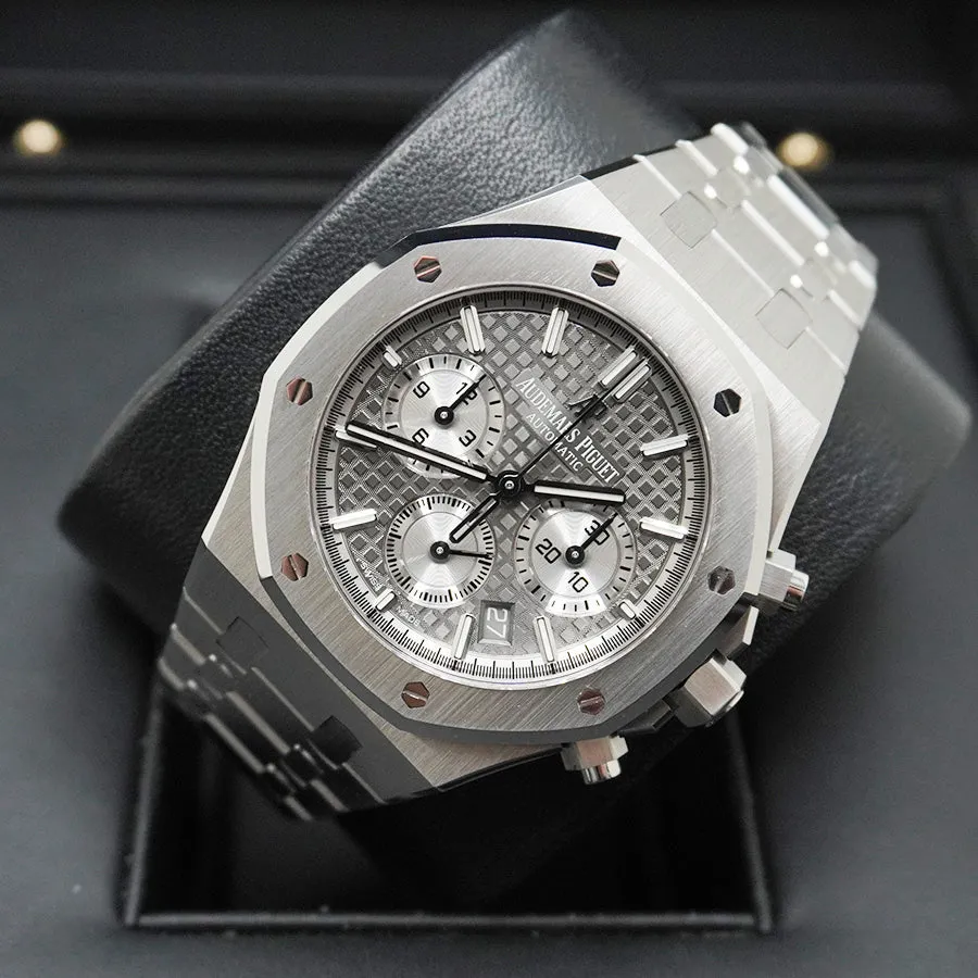 Audemars Piguet Royal Oak 26315ST.OO.1256ST.02 38mm Stainless steel Gray 5