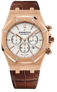 Audemars Piguet Royal Oak 26320OR.OO.D088CR.01 Rose gold Silver