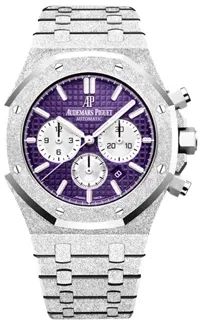 Audemars Piguet Royal Oak 26331BC.GG.1224BC.01 White gold Purple